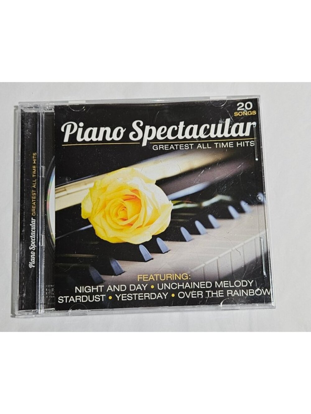 Piano Spectacular Greatest All Time Hits CD